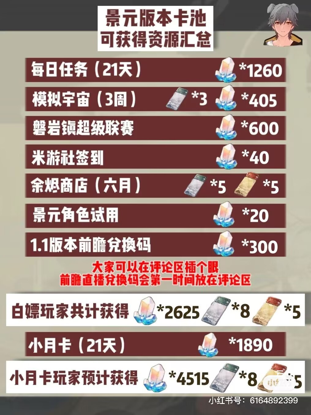 崩坏星穹铁道1.1前瞻直播300星琼兑换码真实可用5月-崩坏星穹铁道1.1前瞻直播兑换码大全