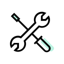 小扳手冰糖神明_logo