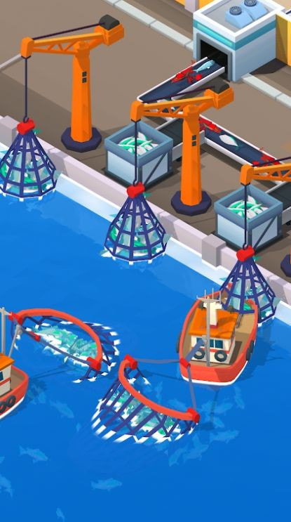 闲置海鲜大亨Idle Seafood Tycoon0