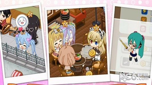 餐厅萌物语百度版本1