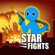 蓝色小人竞技场(Star Fights Multiplayer)_logo