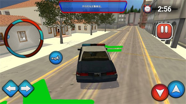 警车模拟驾驶2