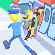 地铁推手（Subway Pusher）_logo