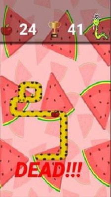 复古小蛇Snake Game0