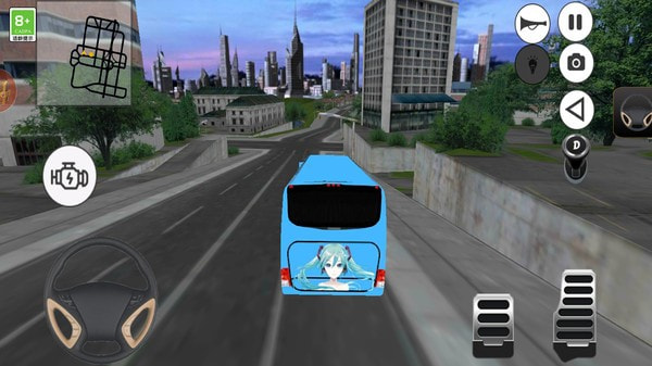 真实公路汽车模拟器3D1