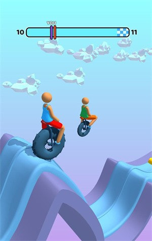 独轮障碍赛(Turbo Wheel)1