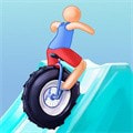 独轮障碍赛(Turbo Wheel)_logo