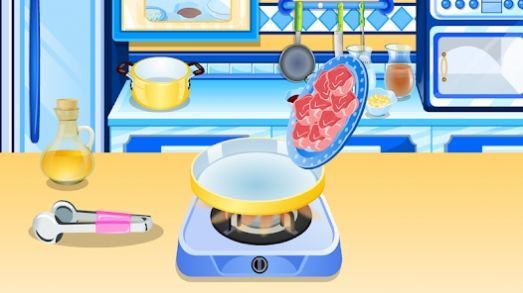 烹饪游戏肉类生产商(Cooking Games Meat maker)0