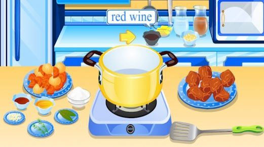 烹饪游戏肉类生产商(Cooking Games Meat maker)1