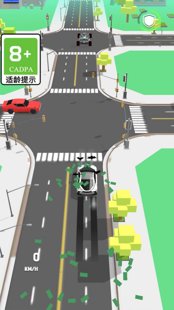 停车入位1
